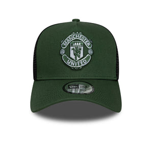 Șapcă New Era 9Forty Trucker Seasonal Manchester United Reglabilă Verde