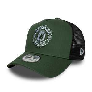 Șapcă New Era 9Forty Trucker Seasonal Manchester United Reglabilă Verde