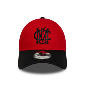 Șapcă New Era 9Forty Contrast Manchester United Reglabilă Roșie