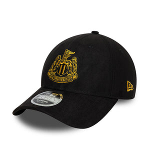 Șapcă New Era 9Forty M-Crown Faux Suede Newcastle United Reglabilă Neagră