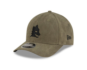 Șapcă New Era 9Forty M-Crown Faux Suede As Roma Reglabilă Verde
