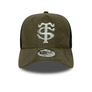 Șapcă New Era 9Forty Trucker Faux Suede E-Frame Standard De Liège Reglabilă Verde