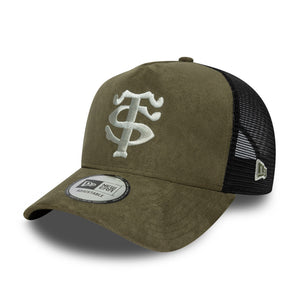 Șapcă New Era 9Forty Trucker Faux Suede E-Frame Standard De Liège Reglabilă Verde