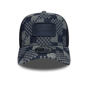 Șapcă New Era 9Forty Denim E-Frame Red Bull F1 Reglabilă Albastră