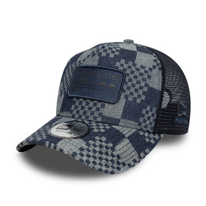 Șapcă New Era 9Forty Denim E-Frame Red Bull F1 Reglabilă Albastră