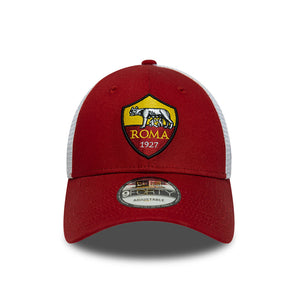 Șapcă New Era 9Forty League As Roma Reglabilă Roșie