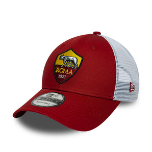 Șapcă New Era 9Forty League As Roma Reglabilă Roșie