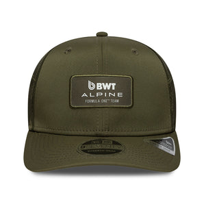 Șapcă New Era 9Seventy Patch Alpine Reglabilă Verde