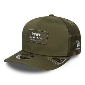 Șapcă New Era 9Seventy Patch Alpine Reglabilă Verde