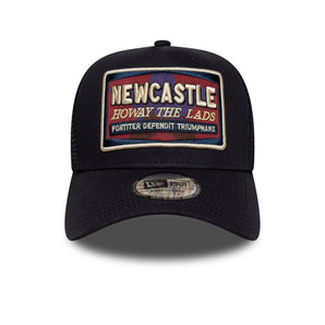 Șapcă New Era 9Forty Trucker Lifestyle E-Frame Newcastle United Reglabilă Albastră