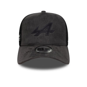 Șapcă New Era 9Forty Trucker Suede E-Frame Alpine Reglabilă Gri