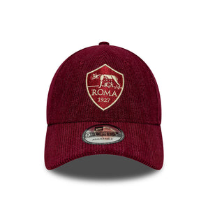 Șapcă New Era 9Forty Fleck Cord As Roma Reglabilă Roșie