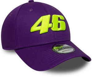 Șapcă New Era 9Forty Wordmark Vr46 Reglabilă Mov