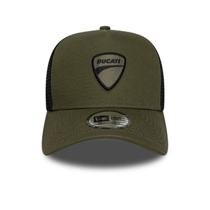 Șapcă New Era 9Forty Trucker Core E-Frame Ducati Reglabilă Verde