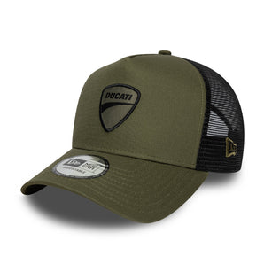 Șapcă New Era 9Forty Trucker Core E-Frame Ducati Reglabilă Verde