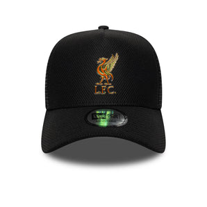 Șapcă New Era 9Forty Trucker Iridescent Liverpool Fc Reglabilă Neagră