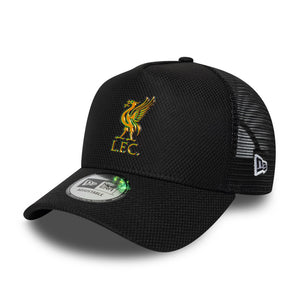 Șapcă New Era 9Forty Trucker Iridescent Liverpool Fc Reglabilă Neagră