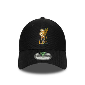 Șapcă New Era 9Forty Iridescent Liverpool Fc Reglabilă Neagră