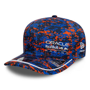Șapcă New Era 9Seventy Digi Camo Red Bull F1 Reglabilă Albastră