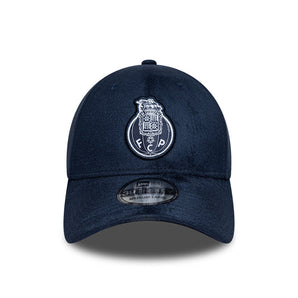 Șapcă New Era 39Thirty Faux Suede Fc Porto Fixă Albastră
