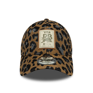 Șapcă New Era 9Forty Leopard Women Visa Cash App Rb Reglabilă Maro
