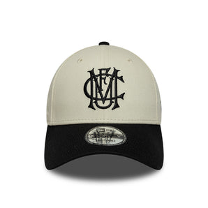 Șapcă New Era 9Forty Monogram Manchester United Reglabilă Bej