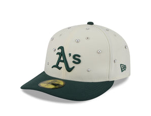 Șapcă New Era 59Fifty Injected Pin Crown Oakland Athletics Fixă