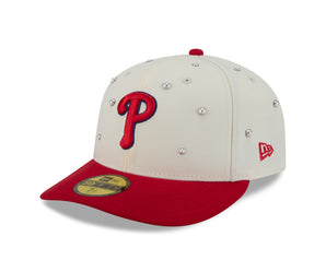 Șapcă New Era 59Fifty Injected Pin Crown Philadelphia Phillies Fixă Roșie