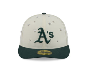 Șapcă New Era 59Fifty Injected Pin Crown Oakland Athletics Fixă