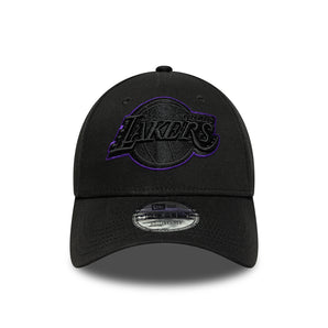 Șapcă New Era 9Forty Nba Outline La Lakers Reglabilă Neagră