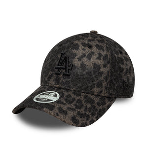 Șapcă New Era 9Forty Women Leopard La Dodgers Reglabilă Neagră