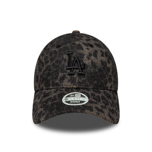 Șapcă New Era 9Forty Women Leopard La Dodgers Reglabilă Neagră