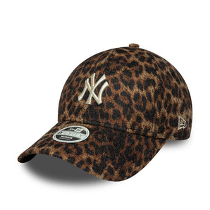 Șapcă New Era 9Forty Women Leopard Ny Yankees Reglabilă Maro