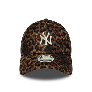 Șapcă New Era 9Forty Women Leopard Ny Yankees Reglabilă Maro