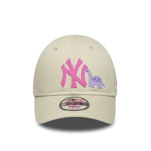 Șapcă New Era 9Forty Toddler Dino Icon Ny Yankees Reglabilă Bej