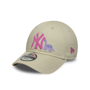 Șapcă New Era 9Forty Toddler Dino Icon Ny Yankees Reglabilă Bej