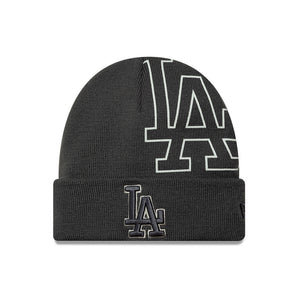 Căciulă New Era Wordmark Beanie La Dodgers Neagră