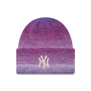 Căciulă New Era Knit Medium Women Ombre Beanie Ny Yankees Mov