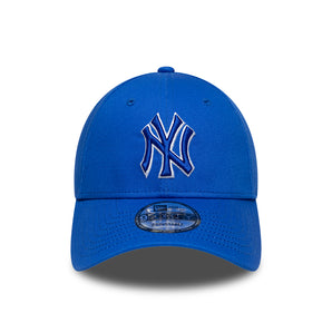 Șapcă New Era 9Forty Team Outline Ny Yankees Reglabilă Albastră