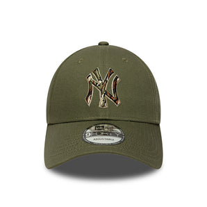 Șapcă New Era 9Forty Outline Camo Ny Yankees Reglabilă Verde