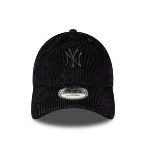 Șapcă New Era 9Twenty Cord Midi Ny Yankees Reglabilă Neagră