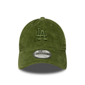 Șapcă New Era 9Twenty Cord Midi La Dodgers Reglabilă Verde