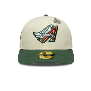 Șapcă New Era 59Fifty Mlb Pin Crown La Angels Fixă Verde