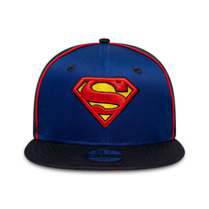 Șapcă New Era 9Fifty Copii Dc Comics Piping Superman Reglabilă Albastră