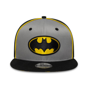 Șapcă New Era 9Fifty Copii Dc Comics Piping Batman Reglabilă Neagră
