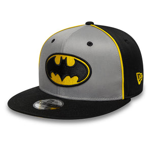 Șapcă New Era 9Fifty Copii Dc Comics Piping Batman Reglabilă Neagră