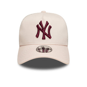 Șapcă New Era 9Forty Copii League Essentials Ny Yankees Reglabilă Roz