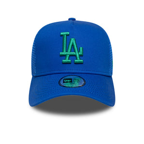 Șapcă New Era 9Forty Copii League Essentials La Dodgers Reglabilă Albastră