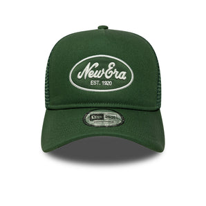 Șapcă New Era 9Forty Oval Foam Patch New Era Reglabilă Verde