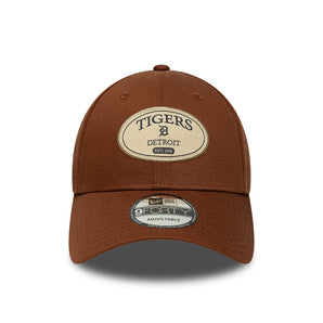 Șapcă New Era 9Forty Patch Detroit Tigers Reglabilă Maro